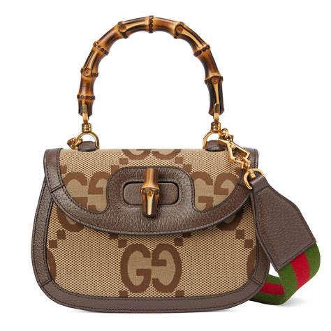 gucci bag jumbo|gucci bamboo bag vintage price.